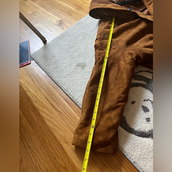 Burberry leather jacket outer fit USA 4-6 - Picture 4 of 14